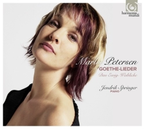 Goethe Lieder - L'eterno femminino  PETERSEN MARLIS  sop
