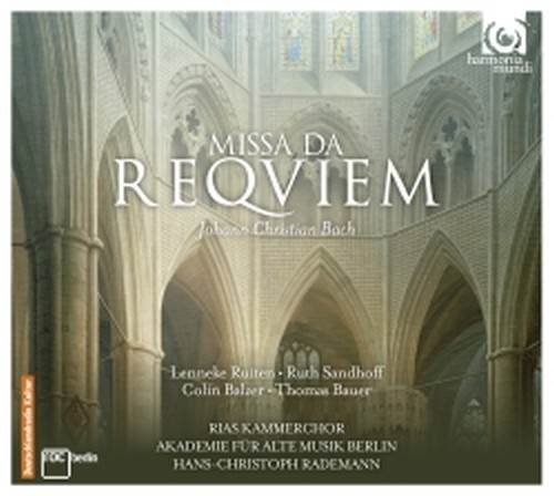 Harmonia Mundi BACH JOHANN CHRISTIAN