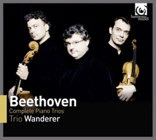 Trii per pianoforte e archi (integrale)  BEETHOVEN LUDWIG VAN
