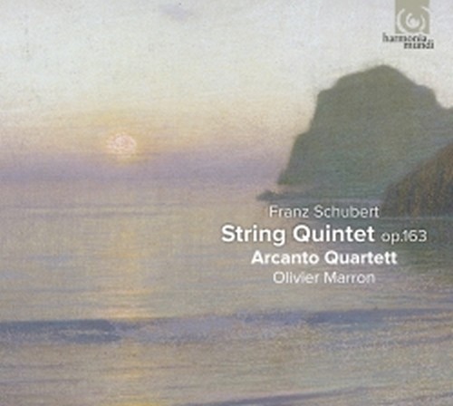 Quintetto per archi op.163 (con due violoncelli)  SCHUBERT FRANZ