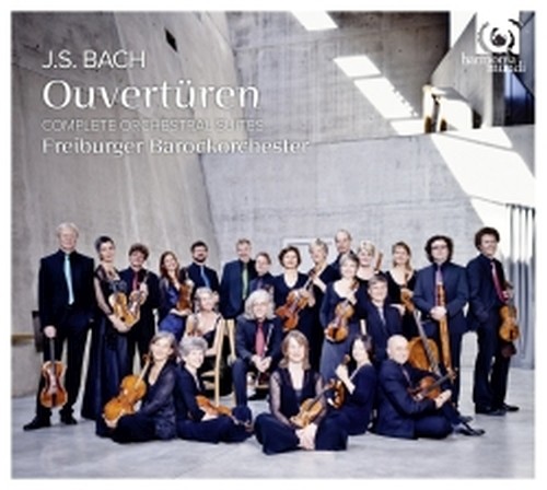 Ouvertures (Suites per orchestra)  BACH JOHANN SEBASTIAN