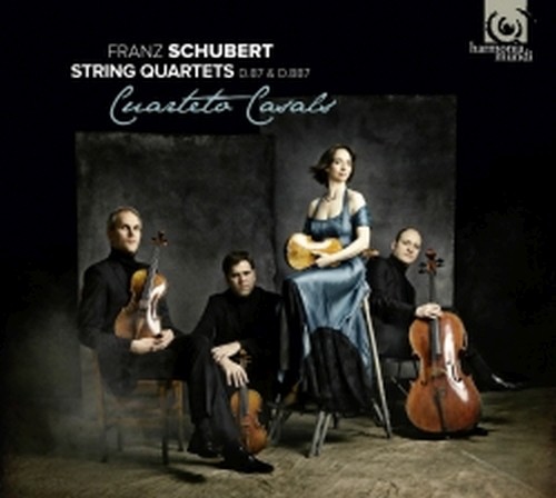 Quartetto n.10 D 87, n.16 D 887  SCHUBERT FRANZ