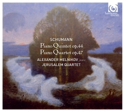 Quartetto con pianoforte op.47, Quintetto op.44  SCHUMANN ROBERT