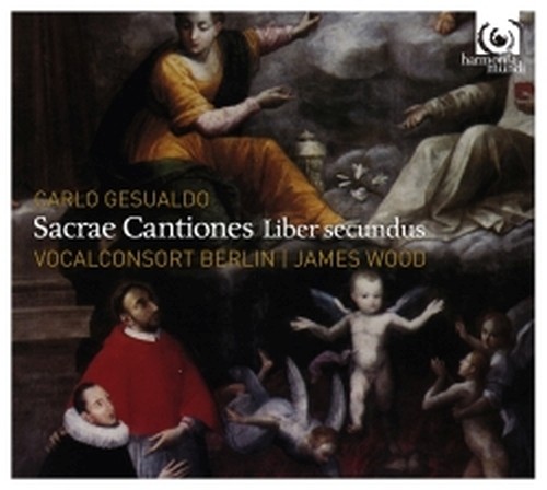 Sacrae Cantiones (Secondo Libro)  GESUALDO CARLO DA VENOSA