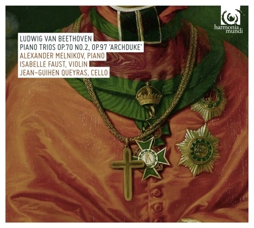 Trii con pianoforte: n.6 op.70 n.2, n.7 op.97 "Arciduca"  BEETHOVEN LUDWIG VAN