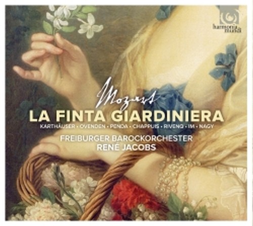 La finta giardiniera  MOZART WOLFGANG AMADEUS