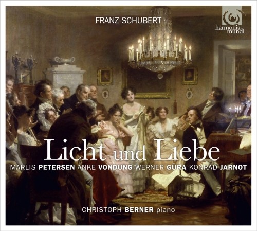 Licht und Liebe - Lieder da  2 a 4 voci  SCHUBERT FRANZ