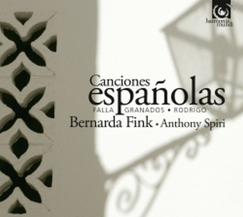 Canciones españolas  FINK BERNARDA  m-sop