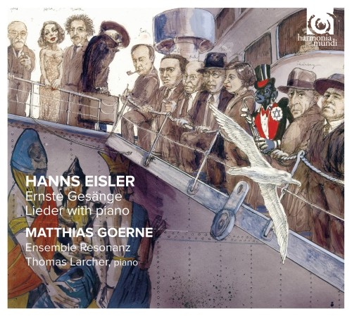 Lieder con pianoforte, Ernste Gesänge, Sonata per pianoforte op.1  EISLER HANNS