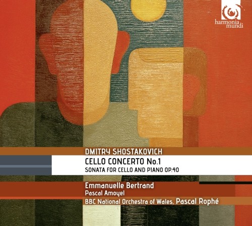 Concerto per violoncello n.1; Sonata per violoncello e pianoforte op.40  SCIOSTAKOVIC DMITRI