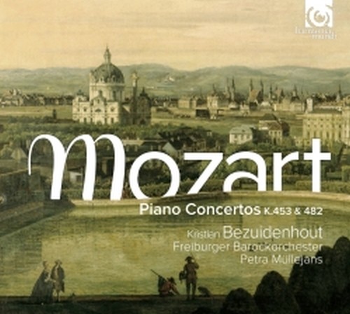 Concerti per pianoforte n.17 K 453, n.22 K 482; Rondò K 386  MOZART WOLFGANG AMADEUS