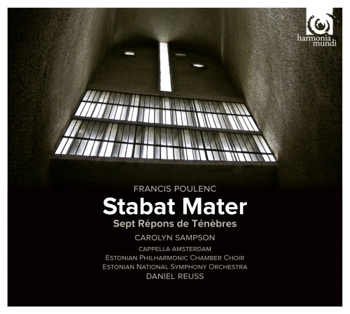 Stabat Mater, Sept Répons de Ténèbres  POULENC FRANCIS