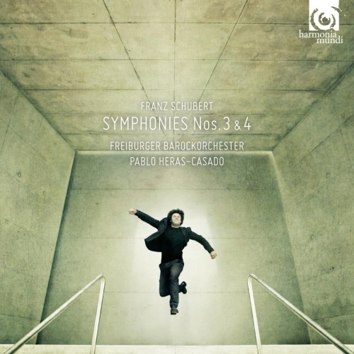 Sinfonia n.3 D 200, n.4 D 417  SCHUBERT FRANZ