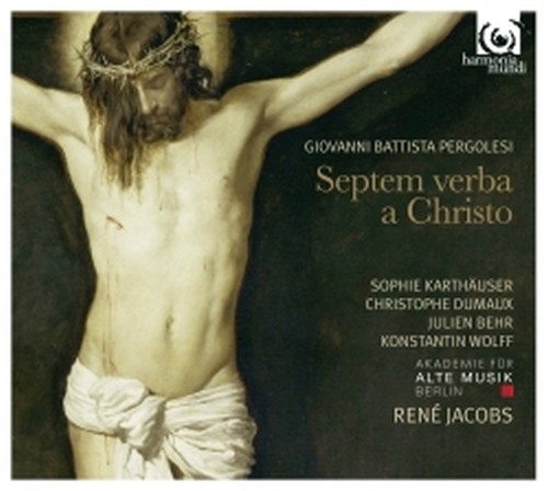 Septem verba a Christo in cruce moriente prolata  PERGOLESI GIOVANNI B.