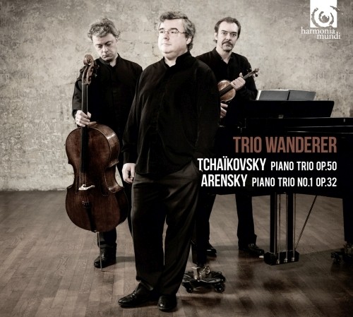 Trio per pianoforte e archi op.50 - Piano Trios  CIAIKOVSKI PYOTR IL'YCH