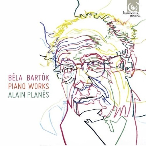 Opere per pianoforte: Danze popolari romene Sz 56, Sonata Sz 80  BARTOK BELA