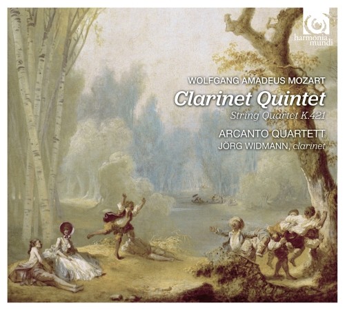 Quintetto con clarinetto K 581, Quartetto K 421  MOZART WOLFGANG AMADEUS