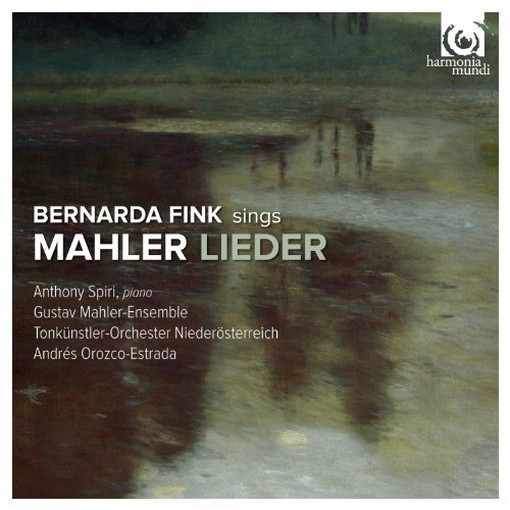 Lieder: Drei frühe Lieder, Lieder einesfahrenden Gesellen, Kindertotenlieder  MAHLER GUSTAV