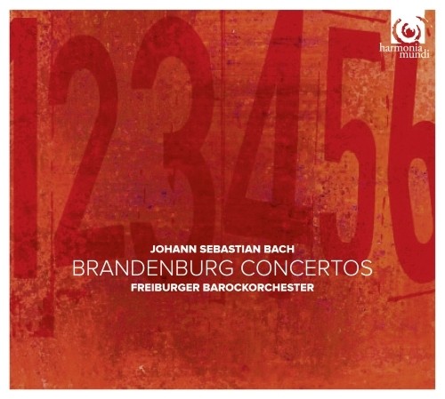 Concerti Brandeburghesi  BACH JOHANN SEBASTIAN