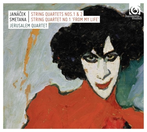 Quartetto per archi n.1 "Sonata a Kreutzer", n.2 "Lettere intime"  JANACEK LEOS