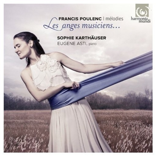 Les anges musiciens ... - Mélodies  POULENC FRANCIS