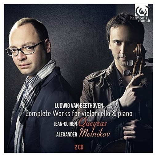 Opere per violoncello e pianoforte (integrale)  BEETHOVEN LUDWIG VAN