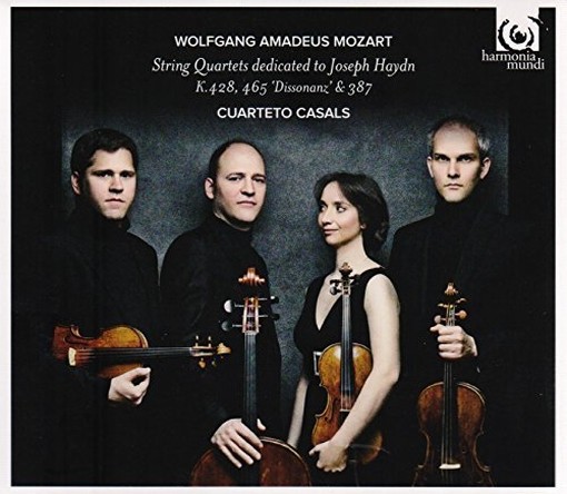 Quartetti dedicati a Josef Haydn: n.14 K 387, n.16 K 428/421b, n.19 K 465  MOZART WOLFGANG AMADEUS