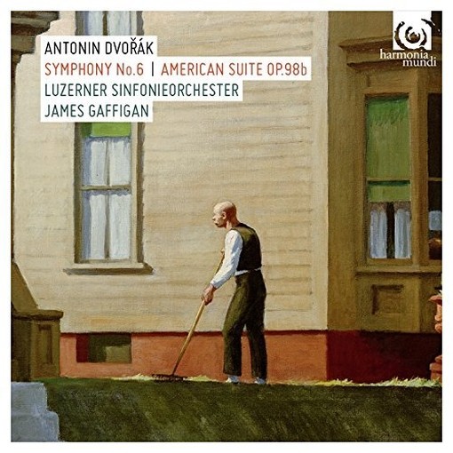 Sinfonia n.6, American Suite op.98b  DVORAK ANTONIN