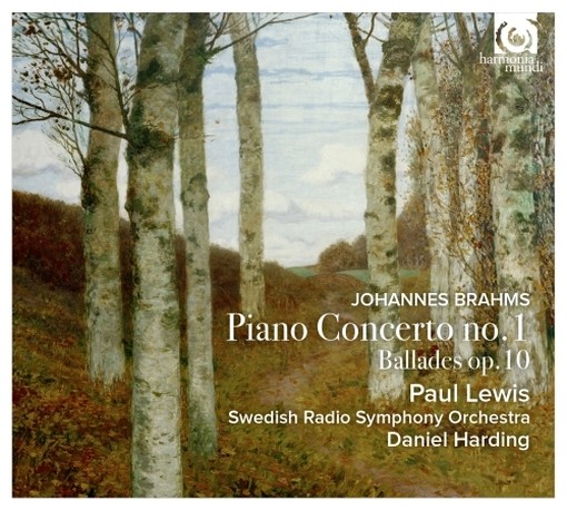 Concerto per pianoforte n.1 op.15, 4 Ballate op.10  BRAHMS JOHANNES