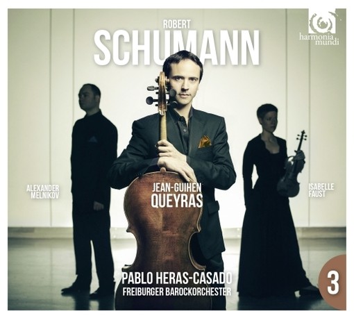 Concerto per violoncello op.129, Trio pepianoforte e archi n.1 op.63  SCHUMANN ROBERT