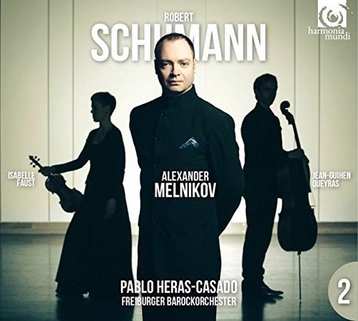 Concerto per pianoforte op.54, Trio perpianoforte e archi n.2 op.80  SCHUMANN ROBERT