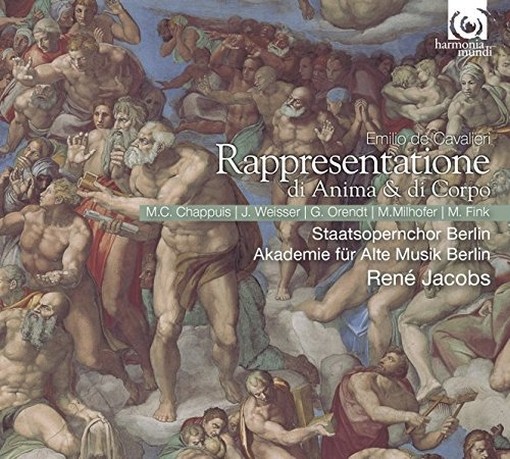 Rappresentazione di anima et di corpo (dramma per musica in 1 prologo e 3 atti)  DE CAVALIERI EMILIO