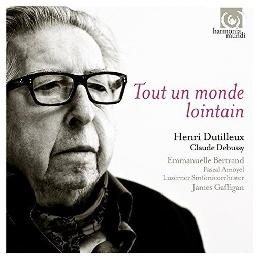 Tout un monde lontain (Conc.per violoncello),3 Strophes sur le nom de Sacher  DUTILLEUX HENRI