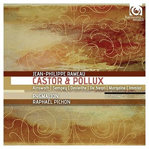 Castor & Pollux (Tragédie en musique en 5 actes)  RAMEAU JEAN PHILIPPE