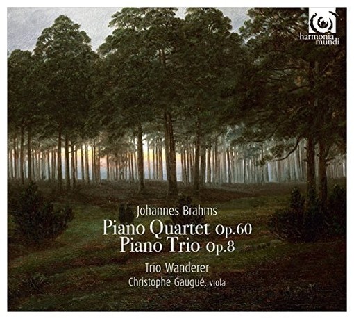 Quartetto per pianoforte e archi n.3 op.30, Trio n.1 op.8 (vers.originale, 1854)  BRAHMS JOHANNES