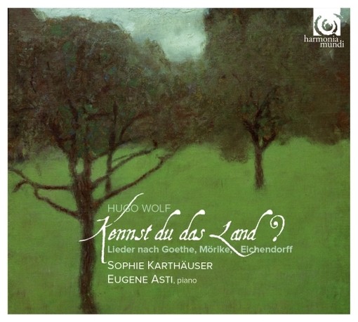 Kennst du das Land? - Lieder su testi di Goethe, Eichendorff, Mörike  WOLF HUGO