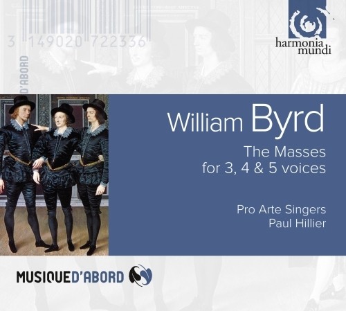 The Masses for 3,4 & 5 voices - Messe a 3, 4, e 5 voci  BYRD WILLIAM