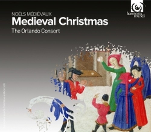 Medieval Christmas  ORLANDO CONSORT  