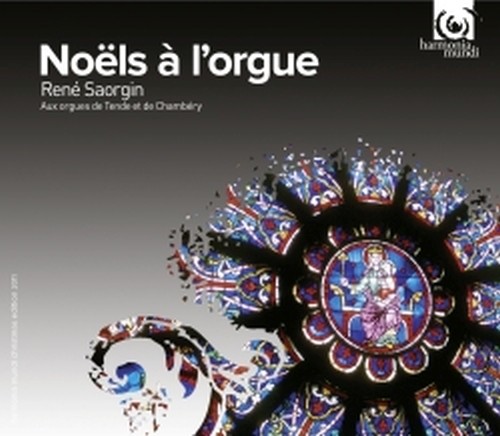 Noëls à l'orgue  SAORGIN RENÉ  org