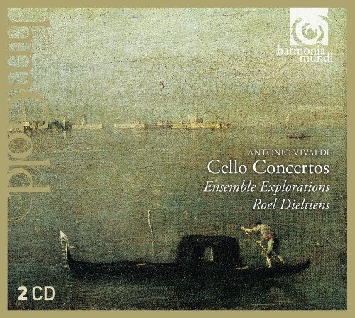 Concerti per violoncello RV 401, 417, 423, 405, 400, 419, 415  VIVALDI ANTONIO