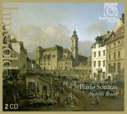 Sonate per pianoforte  MOZART WOLFGANG AMADEUS