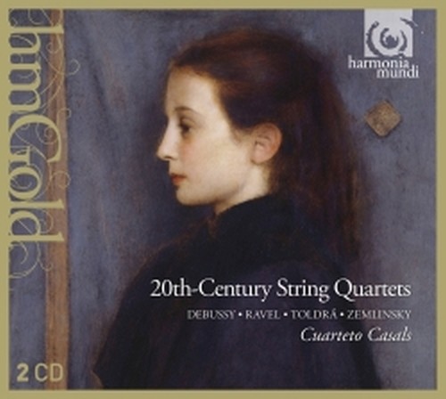 20th Century String Quartets  CUARTETO CASALS  
