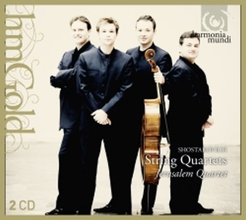 Quartetti per archi n.1, n.4, n.6, n.8, n.9, n.11  SCIOSTAKOVIC DMITRI