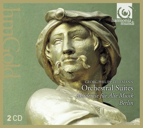 Suite orchestrali  TELEMANN GEORG PHILIP