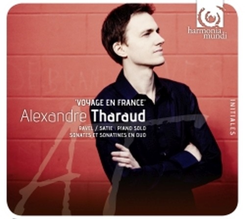 Alexandre Tharaud - Voyage en France  THARAUD ALEXANDRE  pf