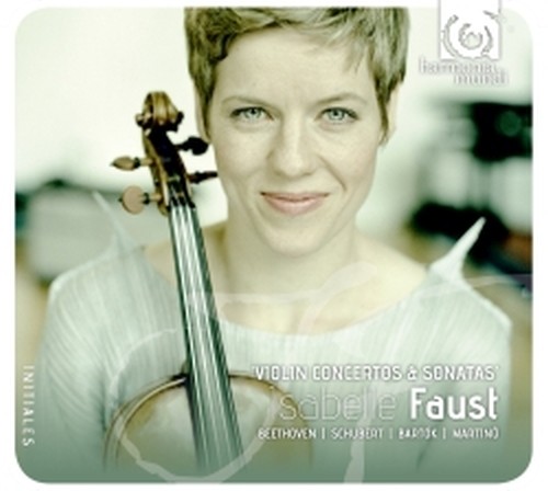 Isabelle Faust - Violin Concertos & Sonatas  FAUST ISABELLE  vl