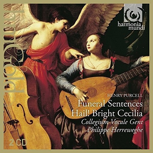 Funeral Sentences, Anthems, Ode per il giorno di Santa Cecilia  PURCELL HENRY