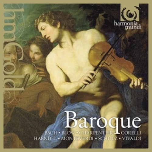 Baroque - I grandi maestri del XVII e XVIII secolo  VARI  
