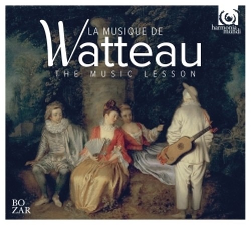 La musique de Watteau - The Music Lesson  VARI  