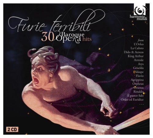 Furie terribili - 30 baroque opera hits, le più belle arie dell'Opera barocca  VARI  